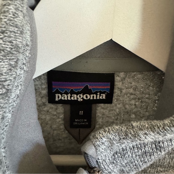 Patagonia Better Sweater Fleece Jacket Full Zip Size Medium - Picture 4 of 4